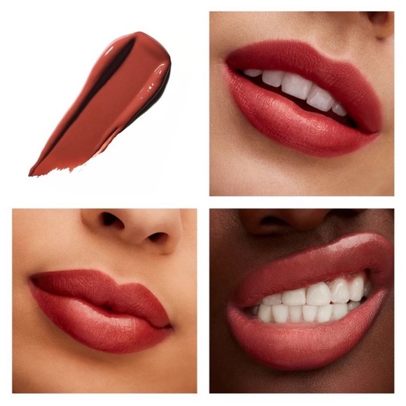 Mac Cosmetics Lusterglass Sheer-Shine Lipstick in Business Casual New - Picture 3 of 10